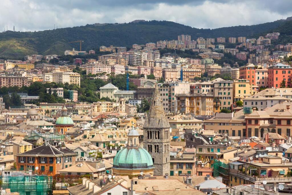 Appartamento Adorno 1 - Affitti Brevi Italia Genova Kültér fotó